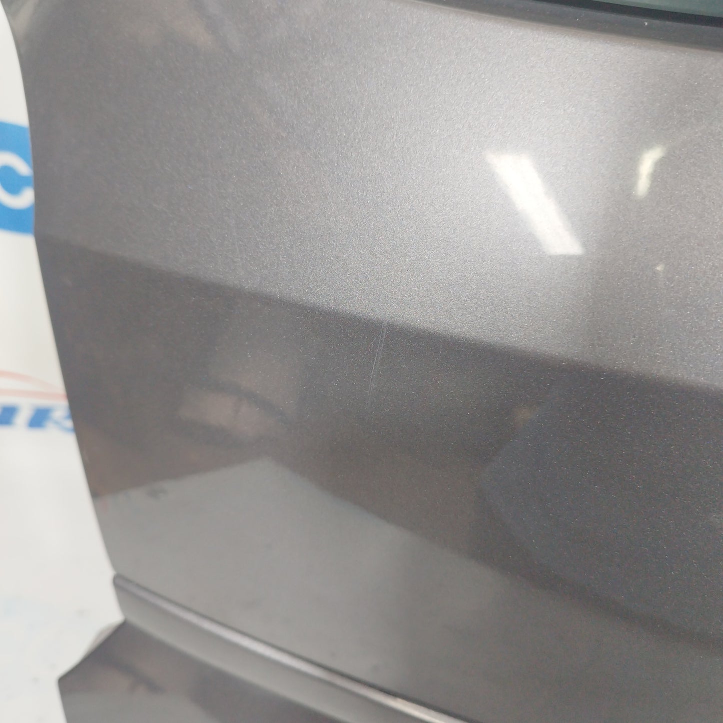 Dark grey tailgate Renault Modus 2009 ecoAC8326