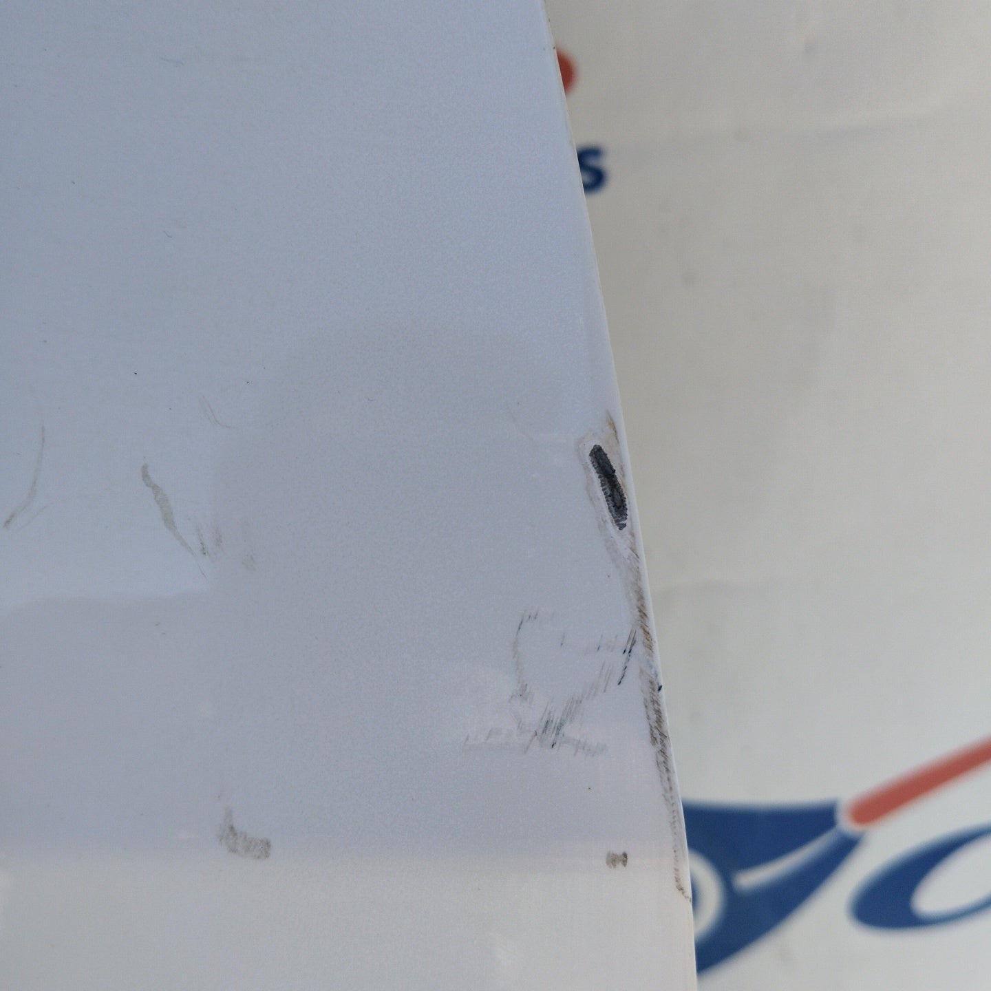 Weiße vordere rechte Tür Ford Focus 2008 ecoAG5202