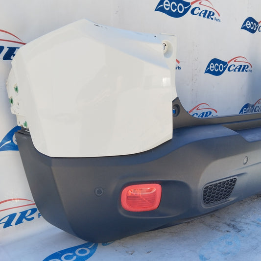 White Rear Bumper Jeep Renegade 2014 Cod.07355994460e ecoAG5206