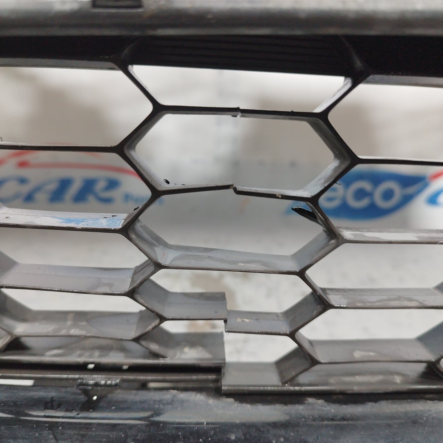 Mazda 2 2009 ecoAC8340 Schwarze Frontstoßstange