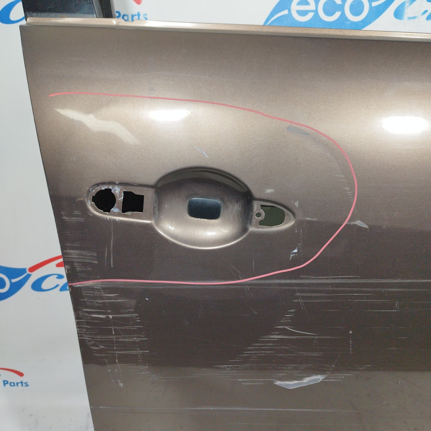 Front door right bronze Renault Scenic 2011 ecoAC8343