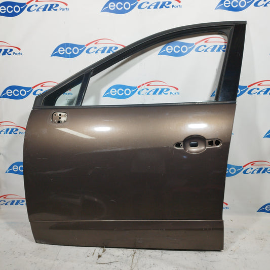 Front door left bronze Renault Scenic 2011 ecoAC8344