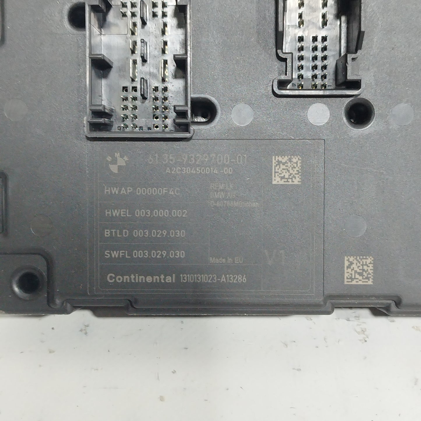 Centralina comfort BMW serie 1 F20 2.0 D 2018 cod: 61.35-9329700-01 ecoAC8317