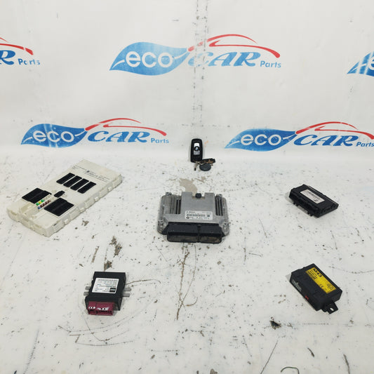 Zündanlage BMW 1er F20 1.6 D 116 PS 2013 Code: 0281030701 ecoAC8347