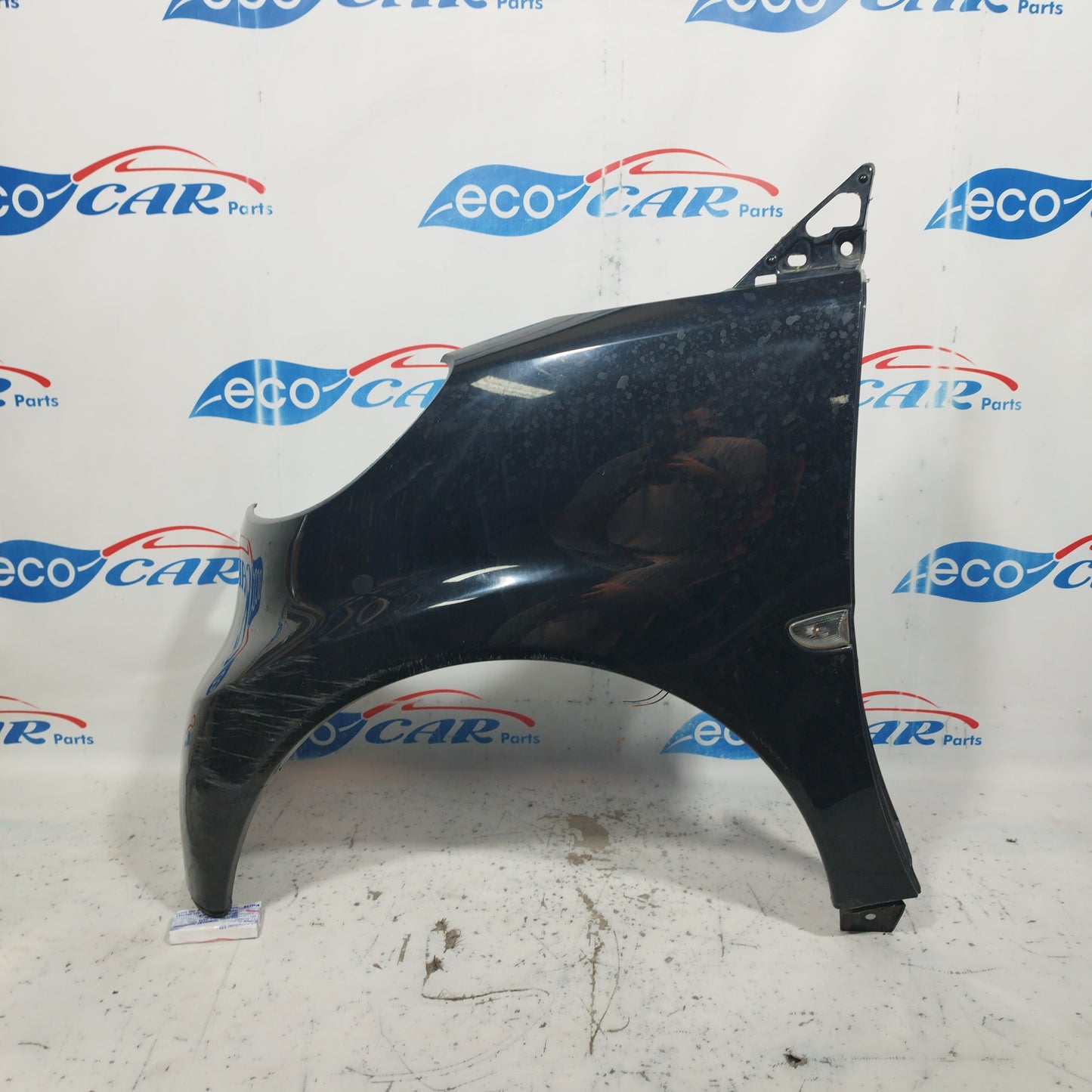 Schwarzer linker Kotflügel vorne für Smart Fortwo 451, Baujahr 2010, ecoAC8349