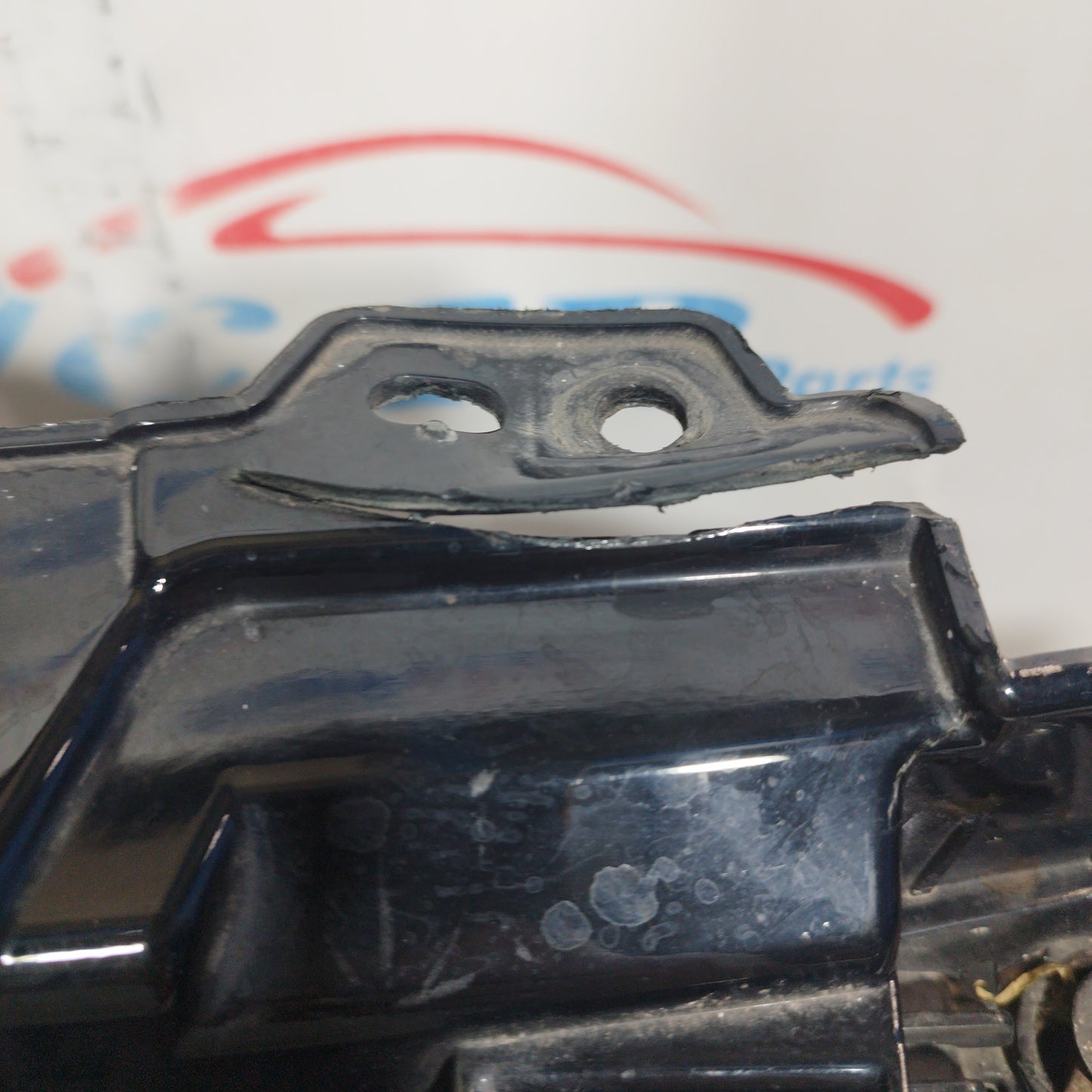 Front bumper center Smart fortwo black 451 2010 ecoAC8352