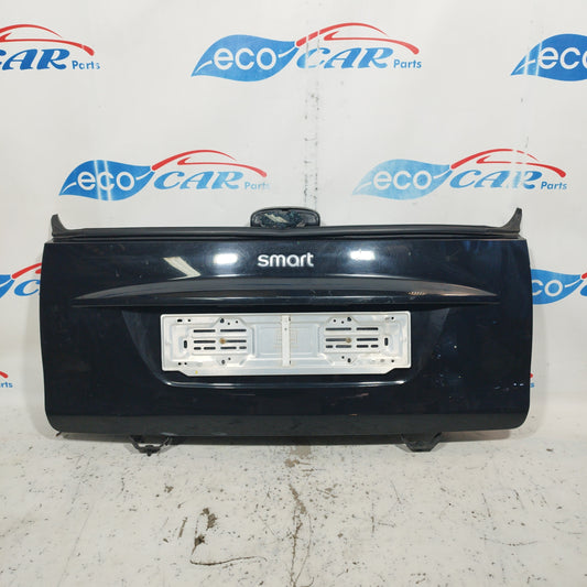 Baule posteriore nero Smart Fortwo 451 2010 ecoAC8361