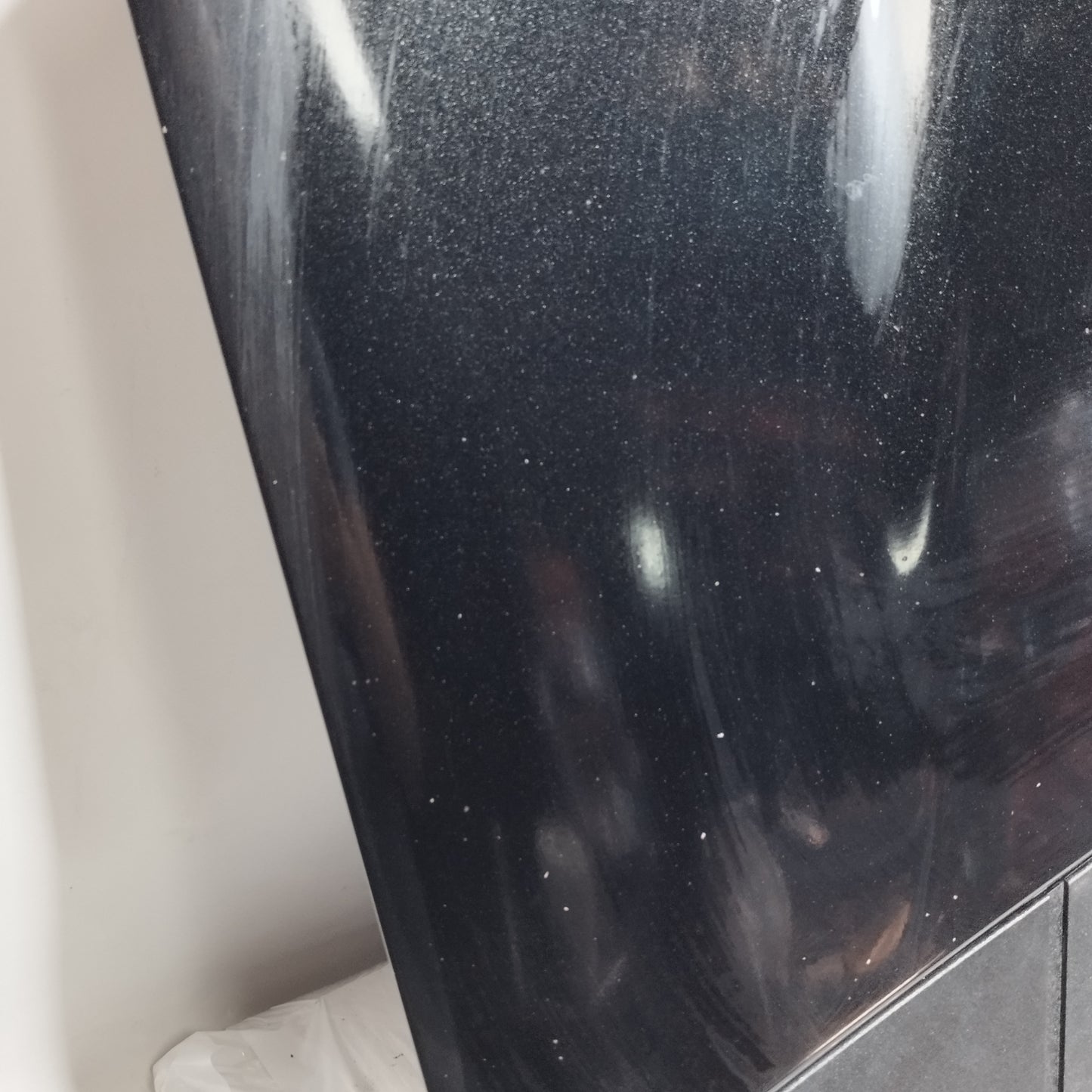 Schwarze Motorhaube Mercedes A-Klasse 2006 ecoAC12865