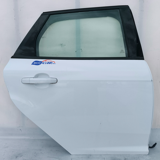 Weiße hintere rechte Tür Ford Focus SW Baujahr 2015 ecoAG7472