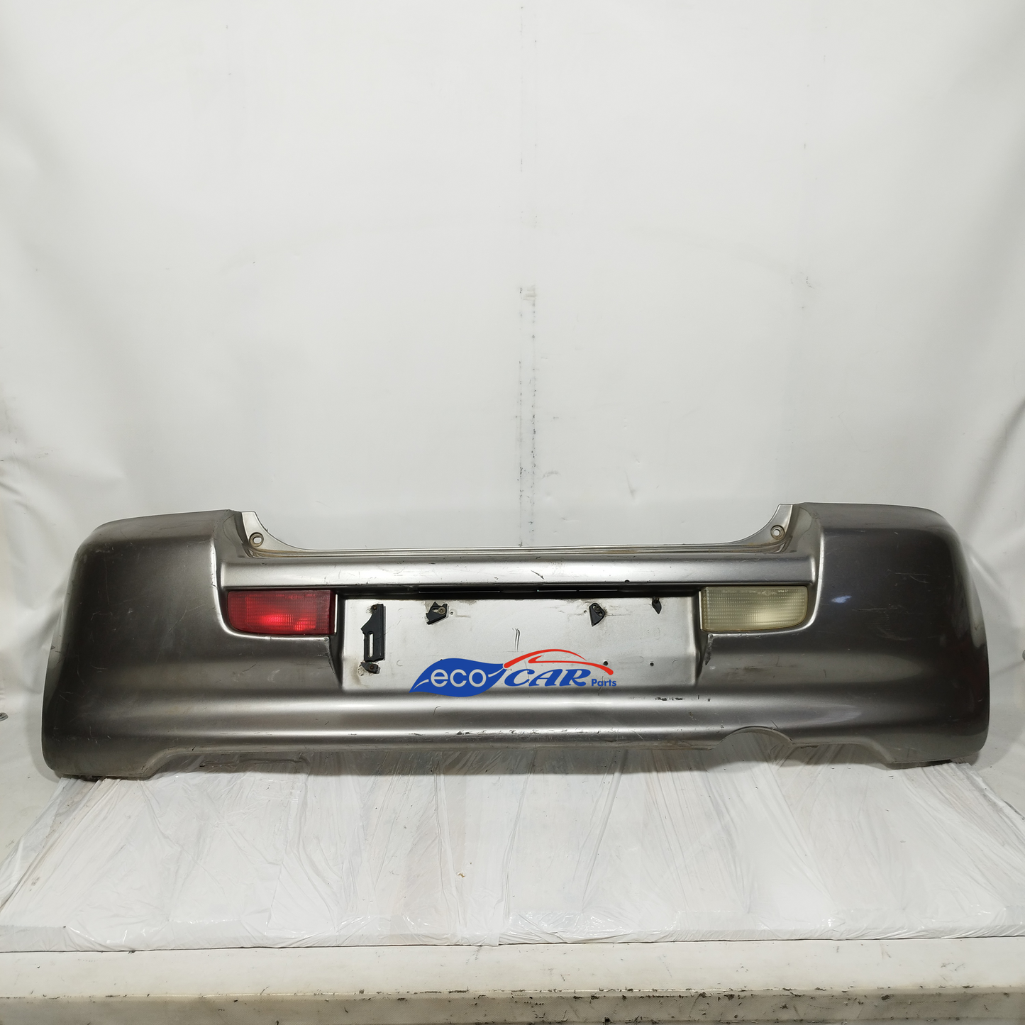 Dunkelgraue Heckstoßstange Toyota Yaris TS 2002 ecoAC12817