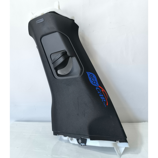 Copertura/rivestimento in tessuto tecnico montante sx Porsche Taycan anno 2024 cod.9j1867243 ecoAG6704