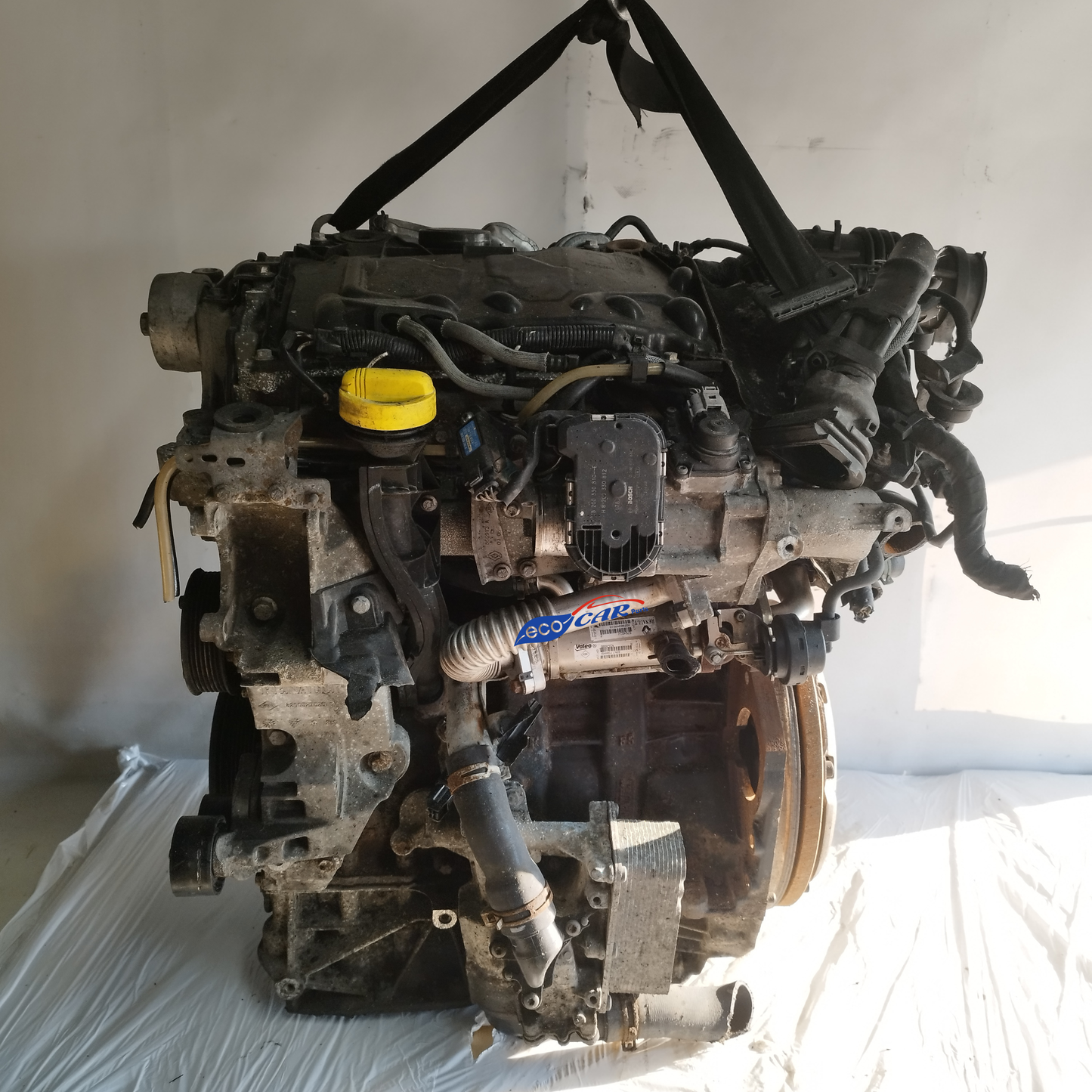Nissan Qashqai/Opel Vivaro/Renault Trafic 2.0dci 16v 2012 Motorcode: M9RA700 ecoAC14143