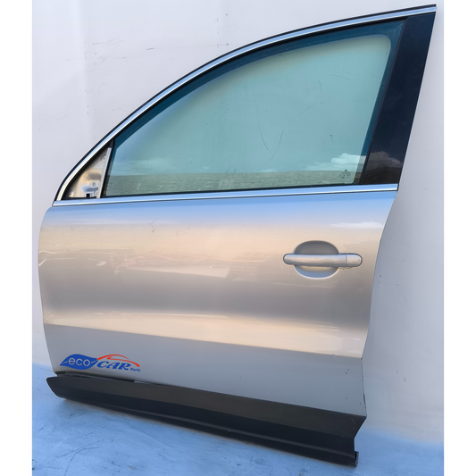 Sportello anteriore sx grigio argento Volkswagen Tiguan anno 2009 ecoAG7312