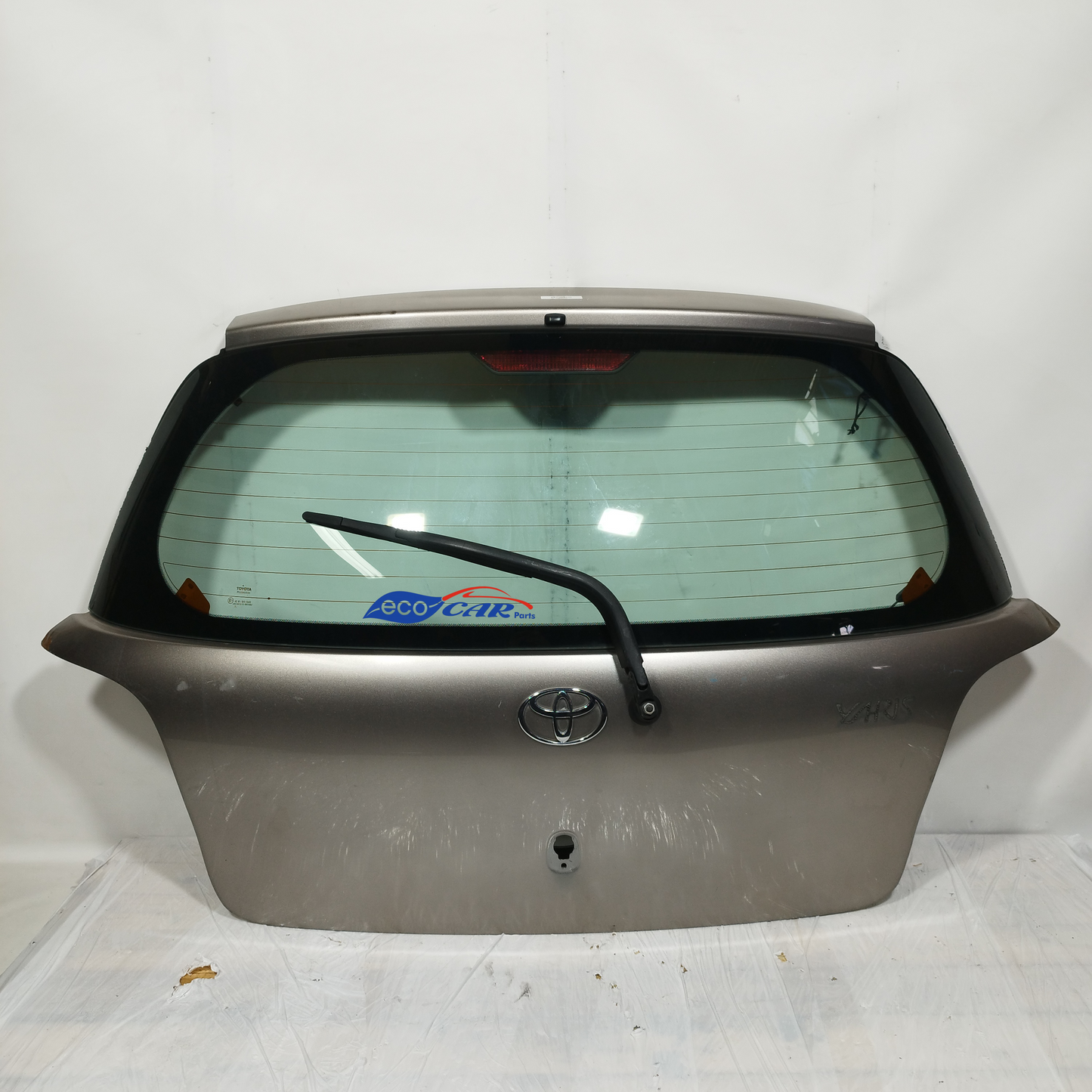 Graue Heckklappe Toyota Yaris 2003 ecoAC12931