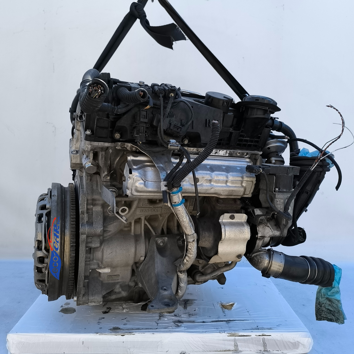BMW 1er E87 2.0 D 177 PS Motorkennung: N47D20A ecoAG7271