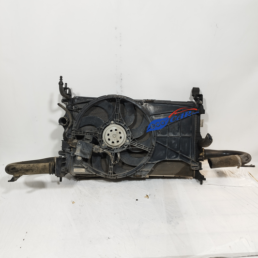 Kühlersatz mit Ladeluftkühler für Opel Corsa E 1.3 CDTI 2016, Teilenummer: 8C1761100 ecoAC12506