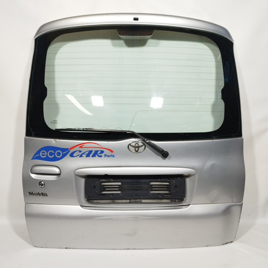 Portellone posteriore grigio Toyota Yaris verso 2005 ecoAC11601