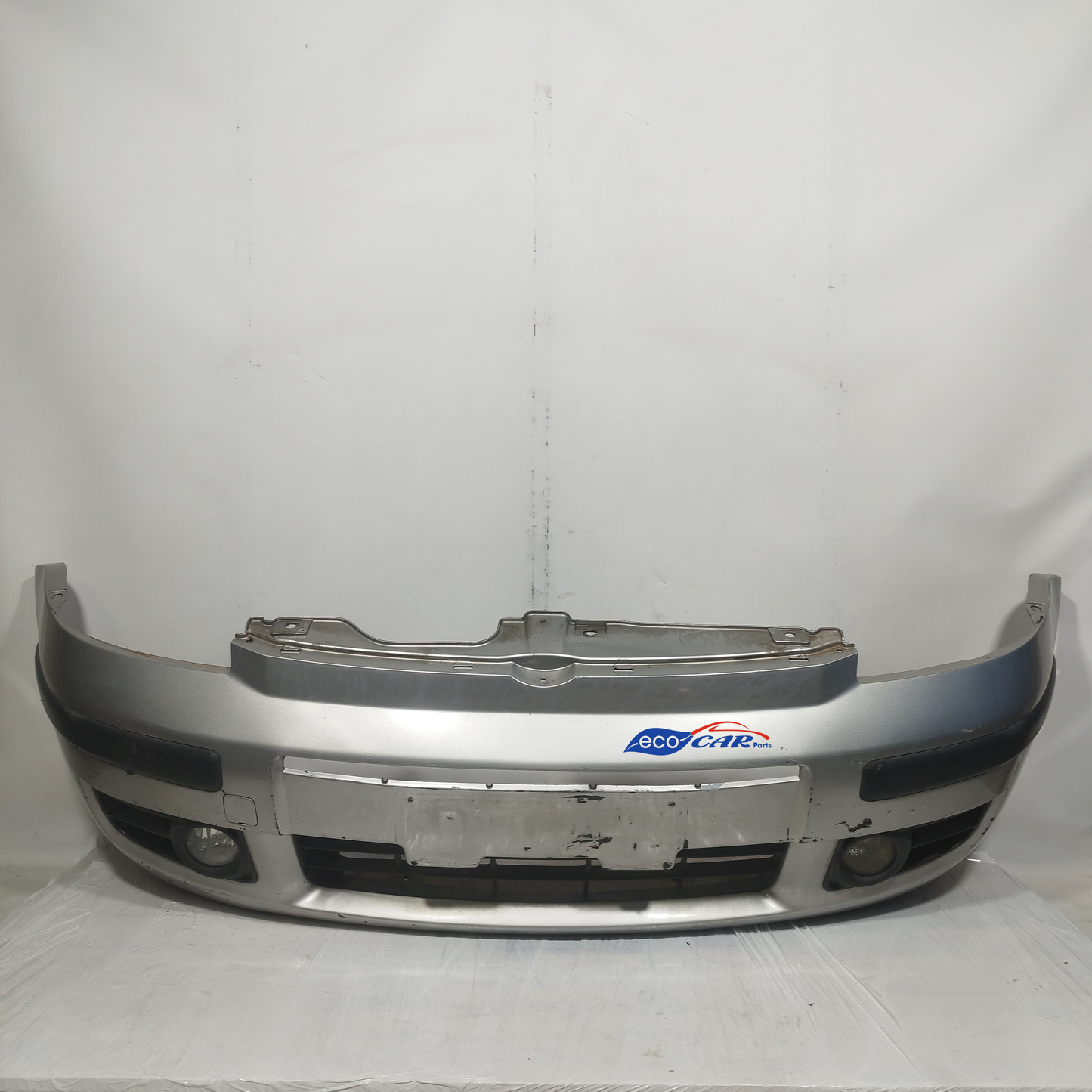 Graue Frontstoßstange Fiat Panda 2008 ecoAC13099