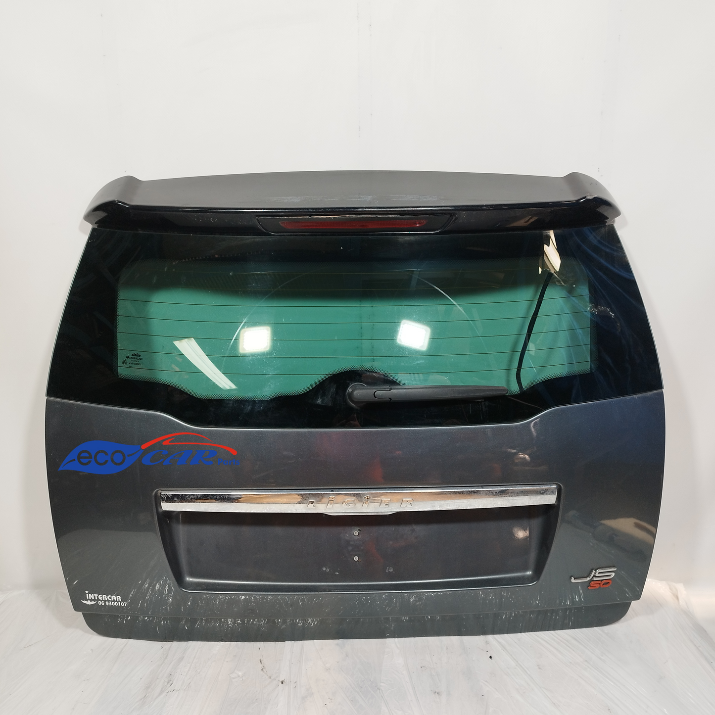 Dunkelgraue Heckklappe Ligier JS50 2015 ecoAC13038