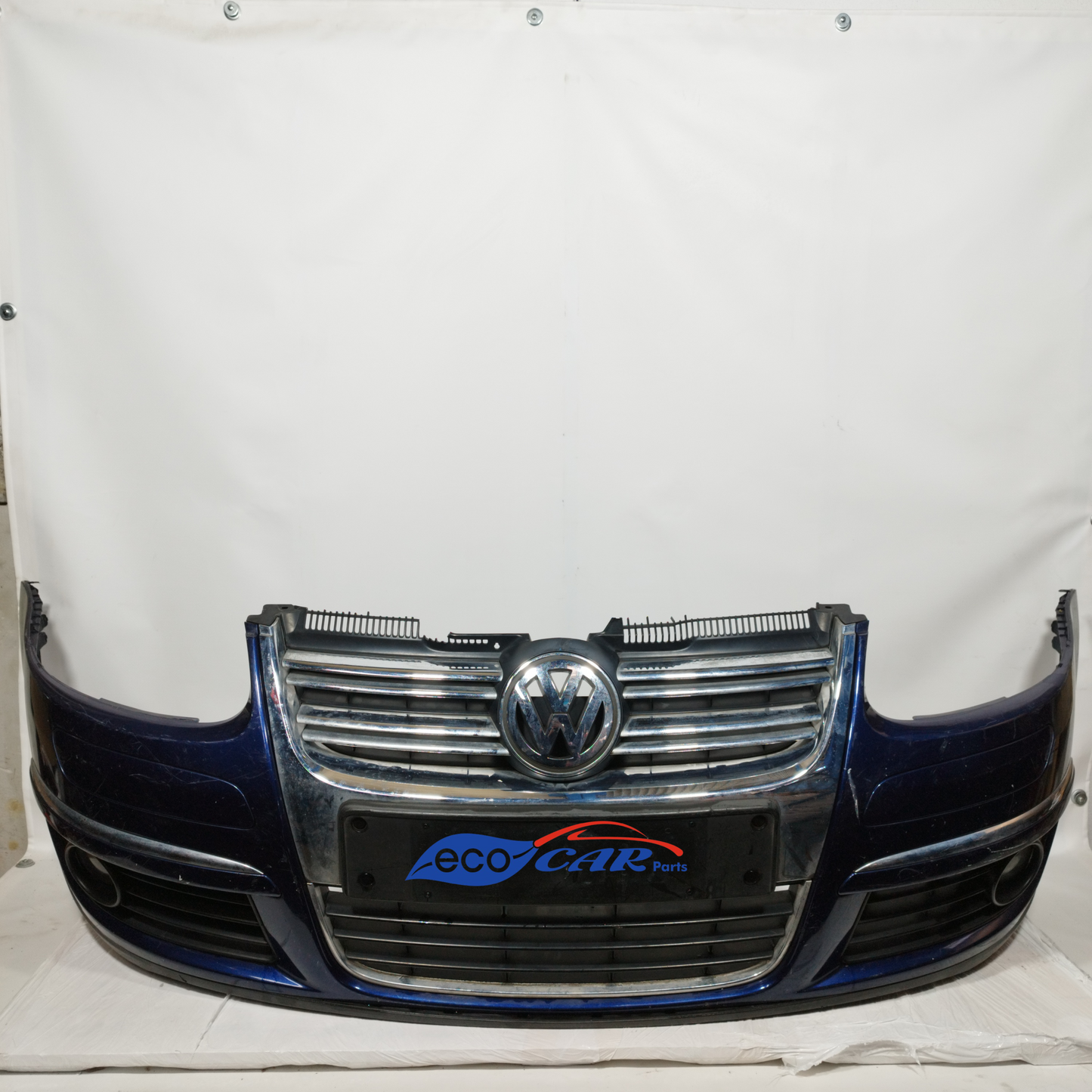 Paraurti anteriore blu Volkswagen Jetta 2006 ecoAC11691