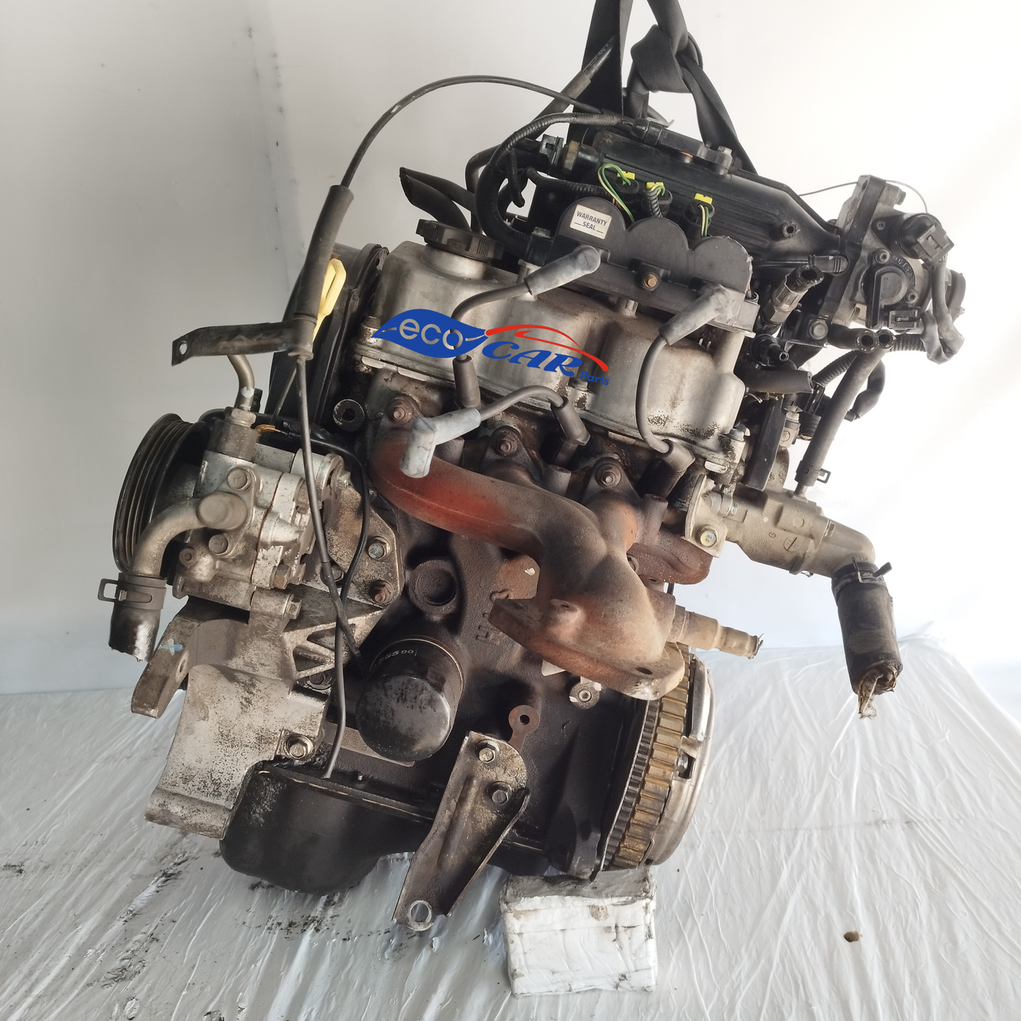 Chevrolet Matiz 0.8 B 2006 Motorkennung: A08S3 ecoAC12462