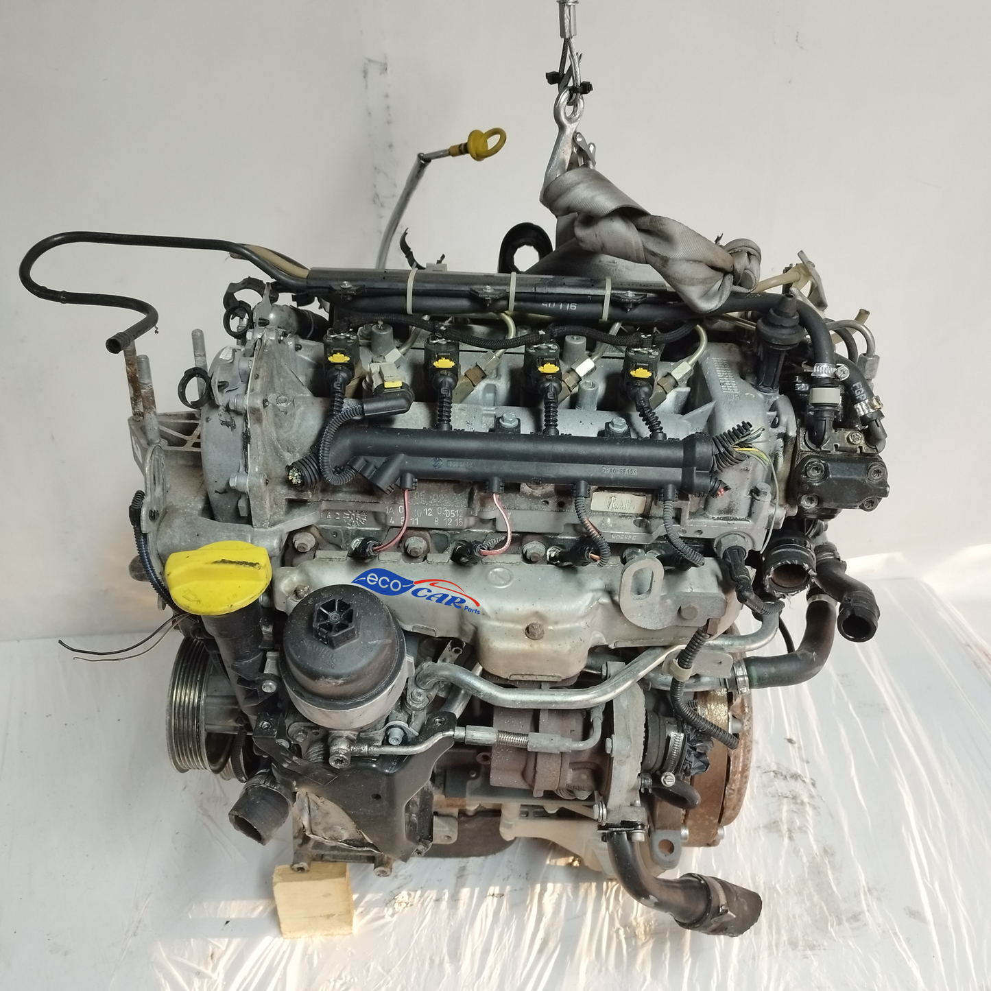 Motor Fiat Idea/Panda/Lancia y 1.3mtj 16v 2008 Code 188a9000 ecoAC14137