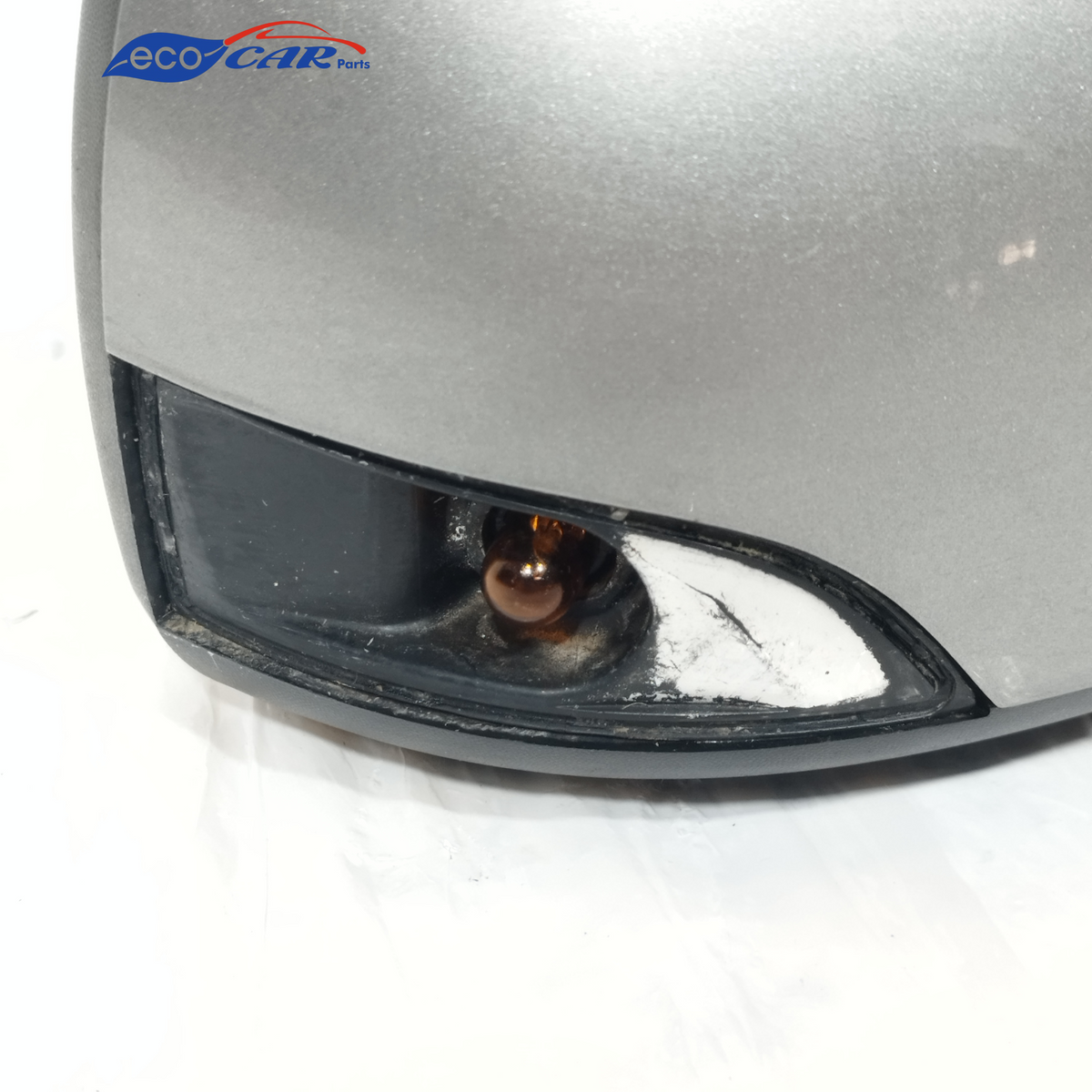 Specchietto elettrico anteriore dx grigio scuro Renault Megane III 2008-2016 8 fili ecoAC12075