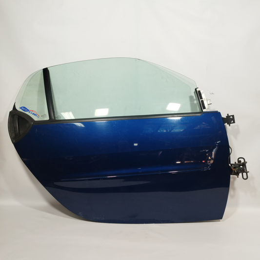 Front right door blue Smart fortwo 450 2004 ecoAC11296