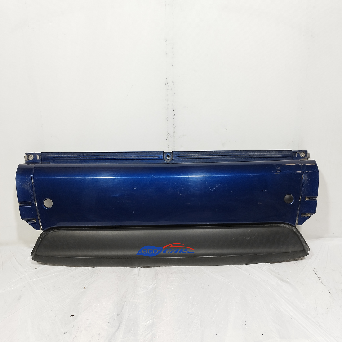 Blaue Heckstoßstange Smart fortwo 450 Cabrio 2004 ecoAC13253