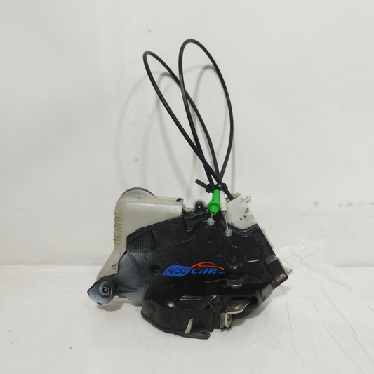 Serratura anteriore dx Toyota Yaris 2014 6 Pin ecoAC13389