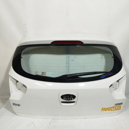 Portellone posteriore bianco Kia Rio 2012 ecoAC14190