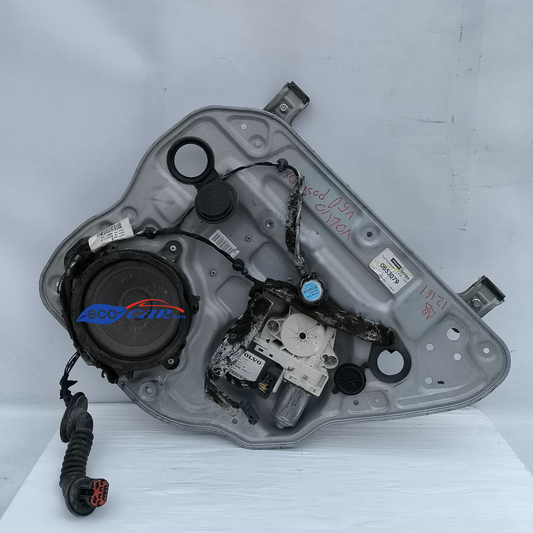 Cremagliera a pannello posteriore destra Volvo V50 anno 2005 Cod. 30710149 ecoAG7023