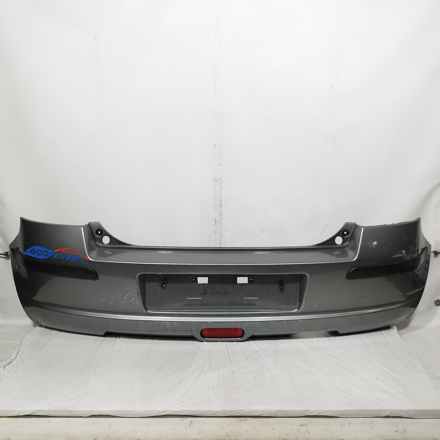 Dunkelgraue Heckstoßstange Suzuki Swift 2006 ecoAC13403