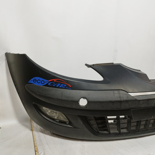 Paraurti anteriore nero plastica Lancia Ypsilon 2005 ecoAC11901