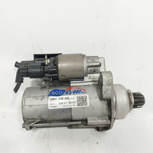 Motorino avviamento Seat Leon 2.0T di 2015 Cod: 02M911024M ecoAC11785
