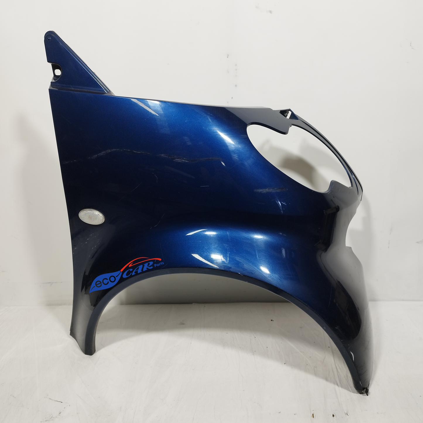 Rechter vorderer Kotflügel, blau, Smart fortwo 450, Baujahr 2004, ecoAC12457