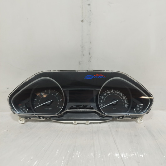 Peugeot 208 1.6HDI 2018 Instrumentencluster-Code: 98259866 ecoAC13702