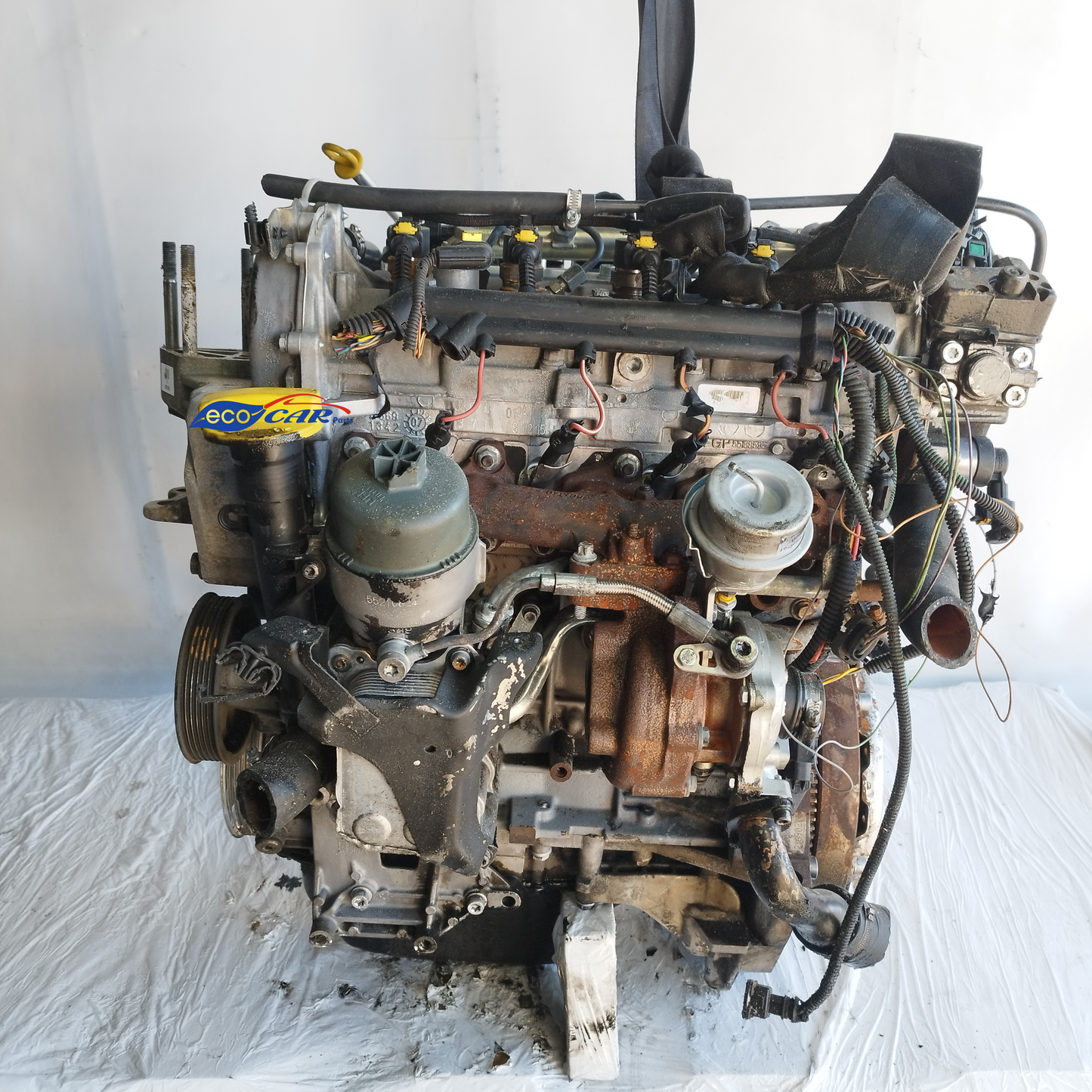 Motor Fiat Doblo 1.3MTJ 90 PS 2007 Code: 223A9000 ecoAC13626