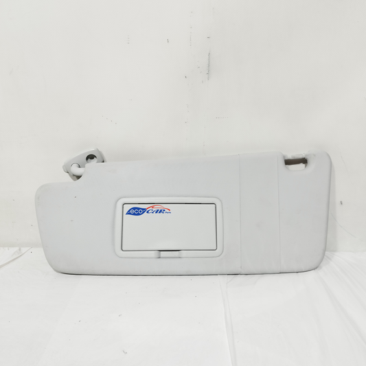 Aletta parasole sx grigio ghiaccio Opel Corsa E 2017 ecoAC13827