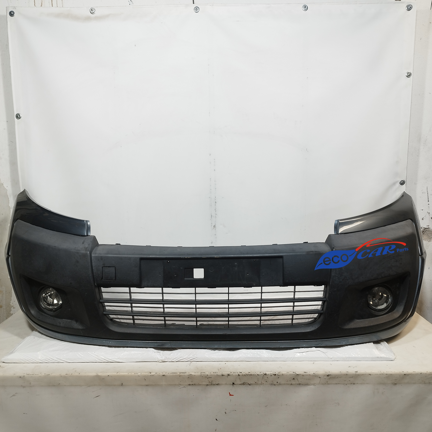 Dunkelgraue Frontstoßstange Fiat Scudo 2008 ecoAC12763