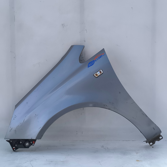 Parafango sx Opel Corsa D anno 2009 grigio ecoAG7618