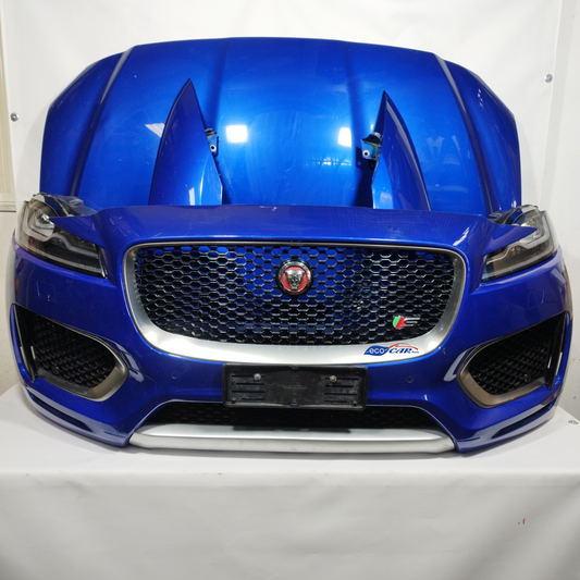 Jaguar F-Pace 2018 ecoAC11328 Frontverkleidung + Airbag-Kit in Elektroblau