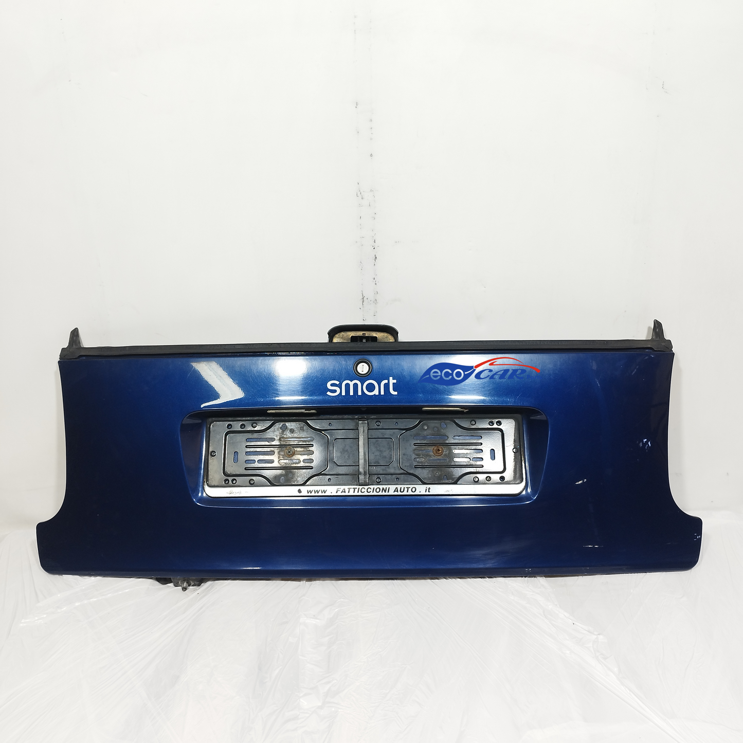 Blauer Kofferraum, Smart Fortwo 450, Baujahr 2004, ecoAC13233
