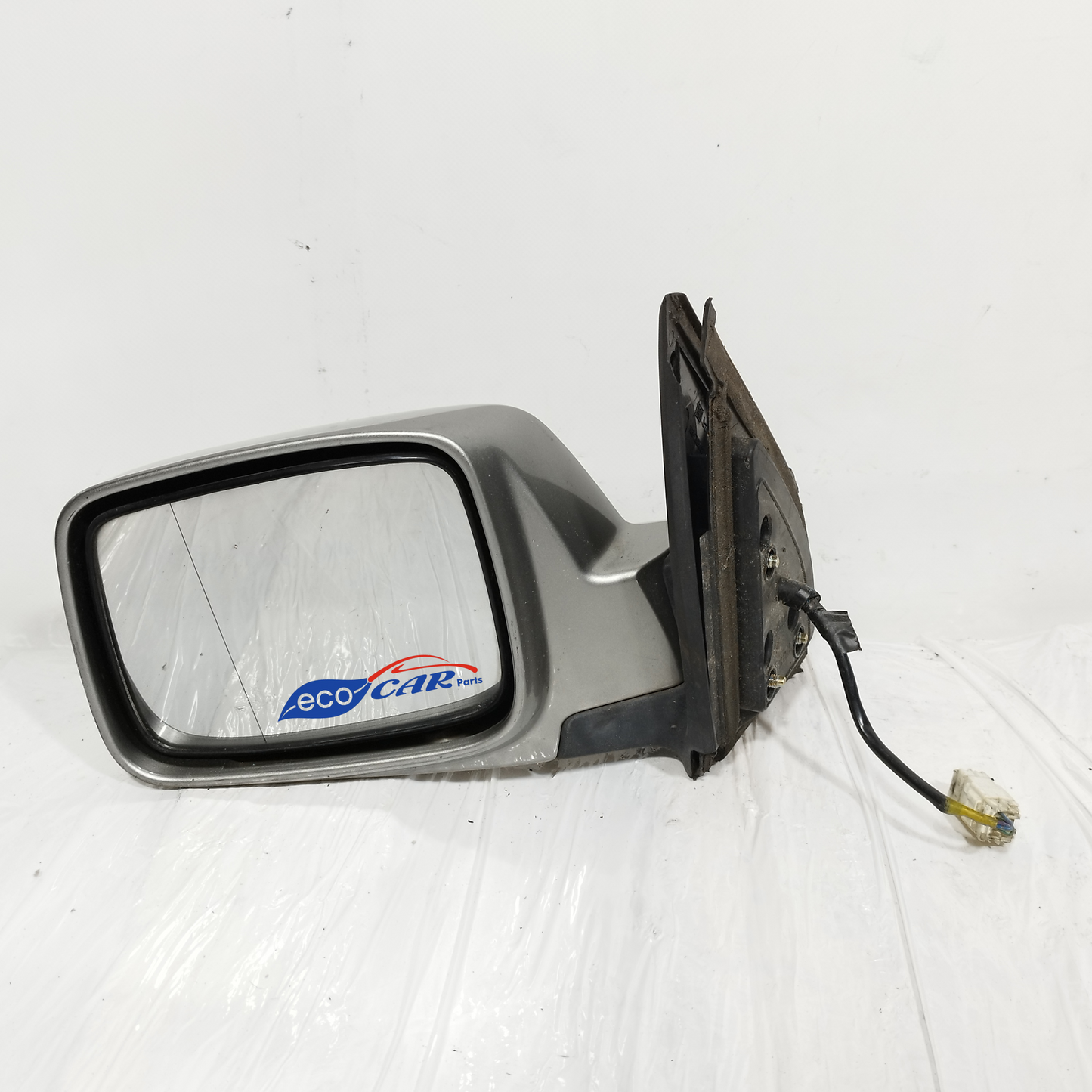 Nissan X-Trail 2003, links elektrischer Außenspiegel, dunkelgrau, 3-adrig, ecoAC12982