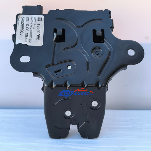 Chevrolet cruze tailgate lock year 2012 cod.13501988 ecoAG6995