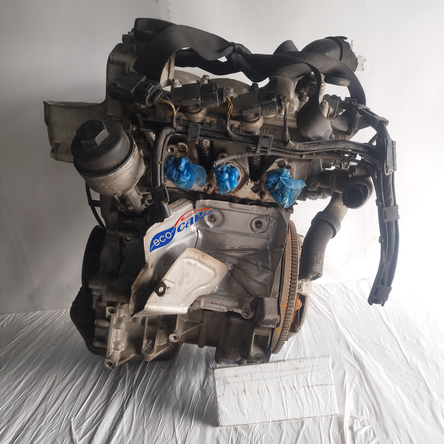 Volkswagen Fox 2008 1.2 b 6v 3-Zylinder-Motor, Motorkennung: BMD ecoAC13267
