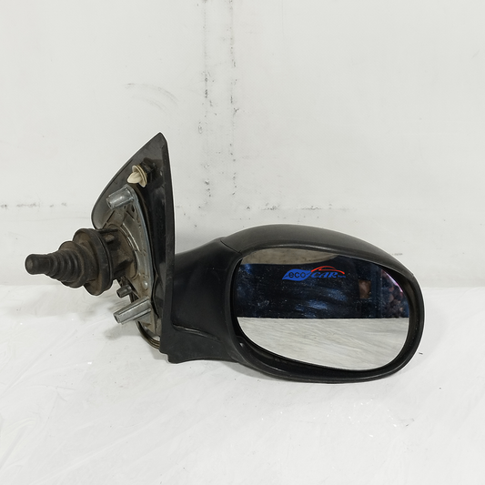 Specchietto manuale anteriore dx Peugeot 206 2002 ecoAC13563