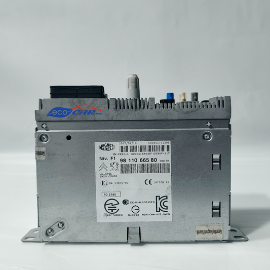 Autoradio Peugeot 208 / 2008 anno 2013 Cod. 9811066580 ecoAG6464