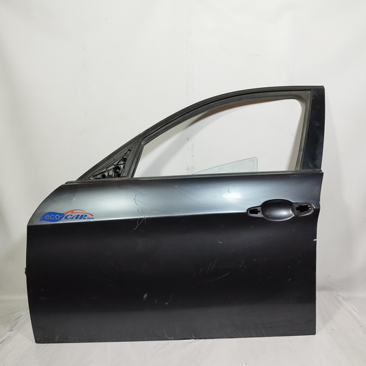 Sportello anteriore sx grigio scuro Bmw Serie 3 E90 2007 ecoAC13590