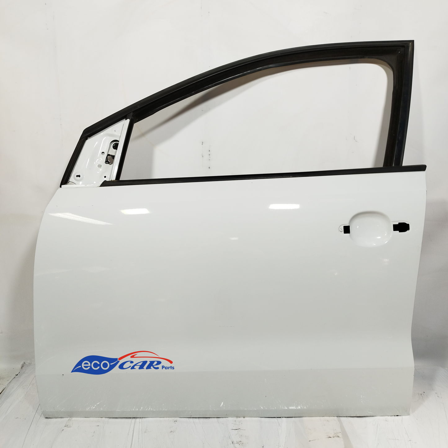 Weiße linke Vordertür, Volkswagen Polo 2016 ecoAC12255